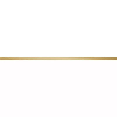 WALL STRIP STEEL BRASS 89,8X2,3