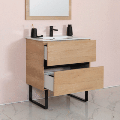 KUPAONSKI ORMARIĆ LIVORNO 75 - DONJI DIO SA UMIVAONIKOM