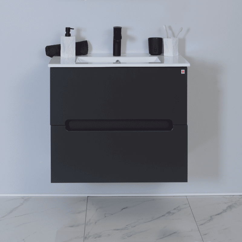 KUPAONSKI ORMARIĆ STELLA SIVA MATT 75 – DONJI DIO S UMIVAONIKOM