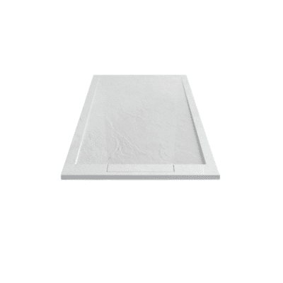 TUŠ KADA STONE 100X80 BIJELA