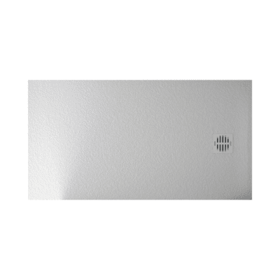 TUŠ KADA STONE 100X80 BIJELA