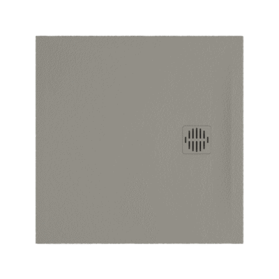 TUŠ KADA STONE 80X80 CEMENT