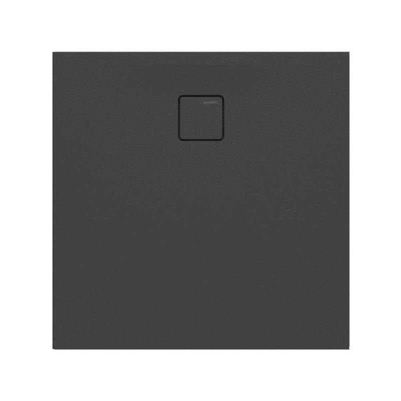 TUŠ KADA STONE 80X80 CRNA