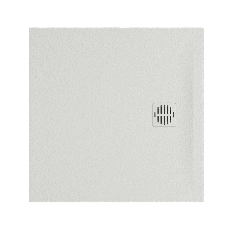 TUŠ KADA STONE 90X90 BIJELA