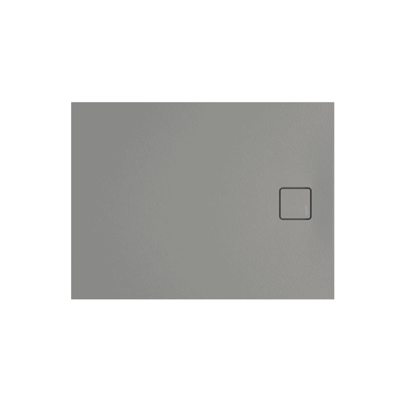 TUŠ KADA STONE DELUXE 100X80 CEMENT