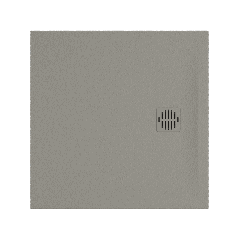 TUŠ KADA STONE DELUXE 80X80 CEMENT