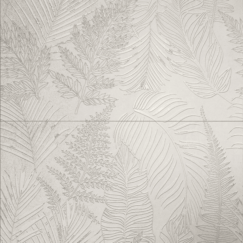 DEKOR 2-ELEMENTOWY BARBADOS LEAVES STR 61.8X60.8