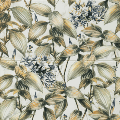 DEKOR 2-ELEMENTOWY MELIA FLOWER 61.8X60.8