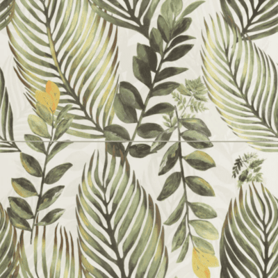 DEKOR 2-ELEMENTOWY PERLINA FLOWER 61.8X60.8