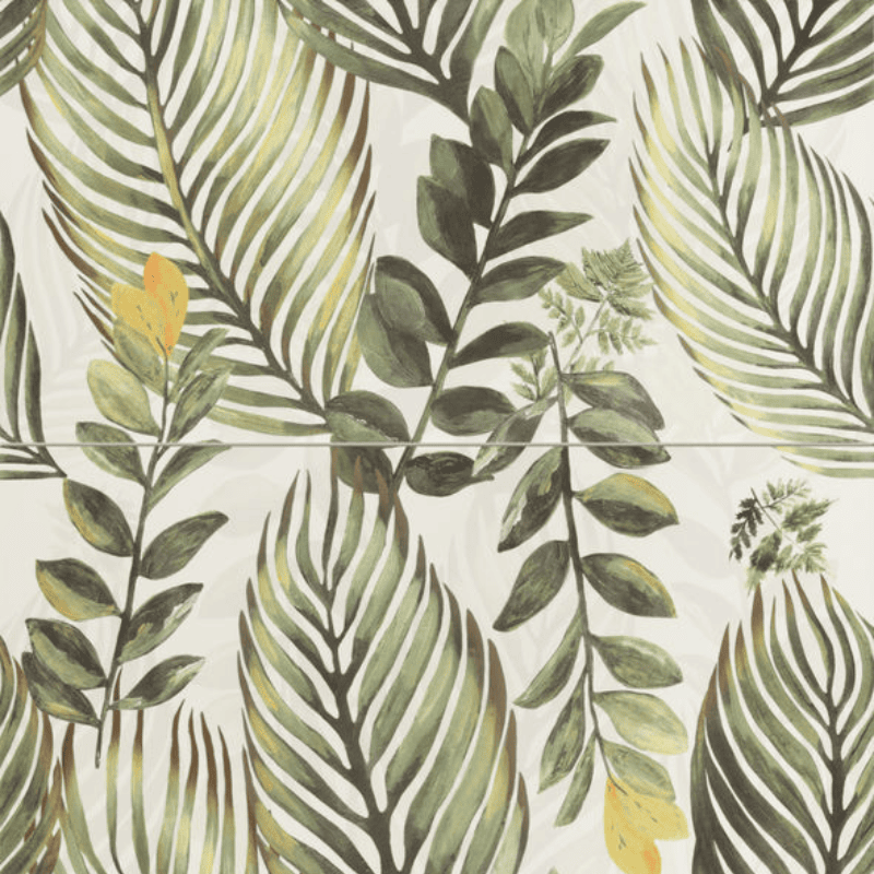 DEKOR 2-ELEMENTOWY PERLINA FLOWER 61.8X60.8