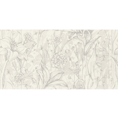 MELIA WHITE FLOWER 30.8X60.8