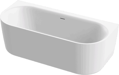 METAURO FREE WALL 160X75 SLOT BIJELA SJAJ 60S0641