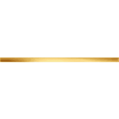 WALL STRIP GOLD MAT 2.3X59.8