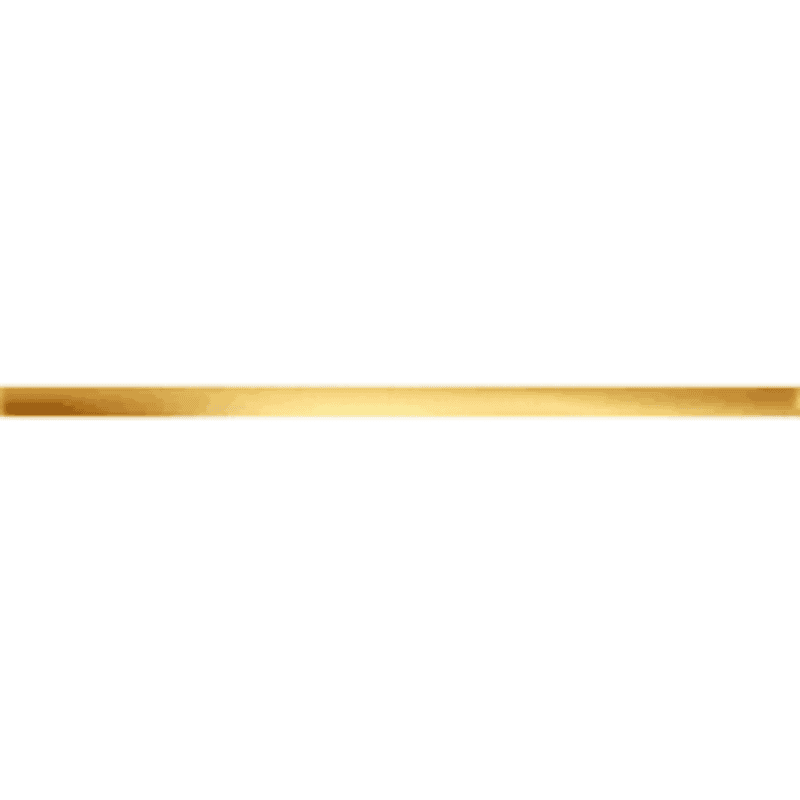 WALL STRIP GOLD MAT 2.3X59.8
