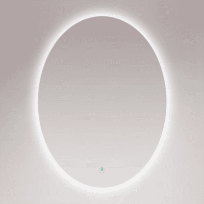 PRESTIGE OVALNO OGLEDALO LED & FOG FREE 60X80