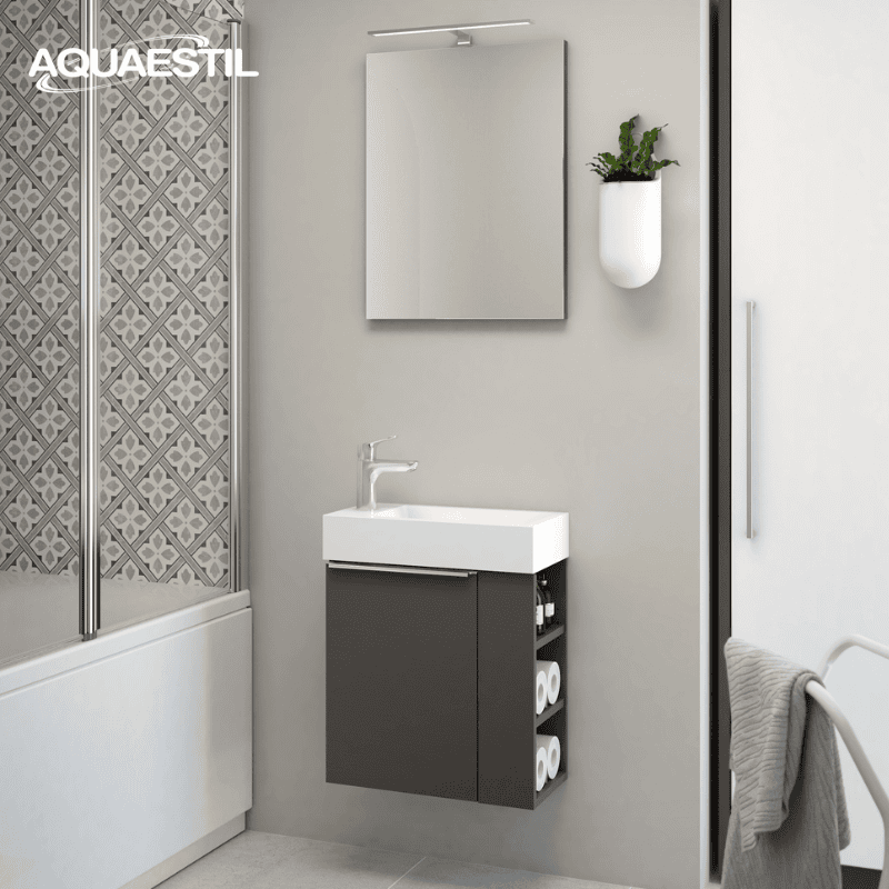 BAZA CORDA SMALL L S UMIVAONIKOM, LAVA, SREBRNE RUČKE