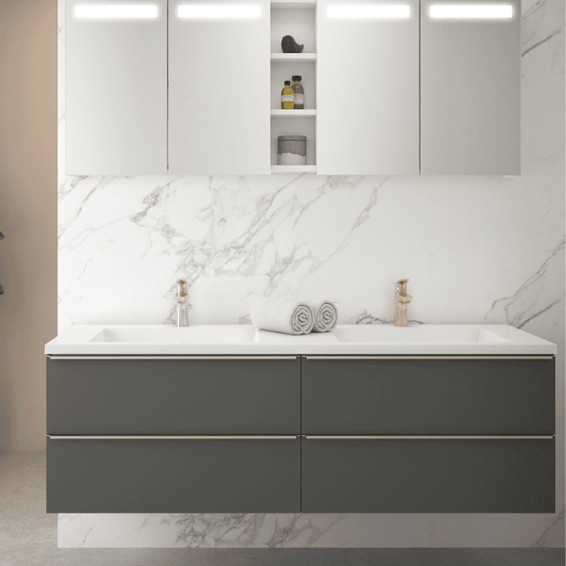 BAZA GRANDE TOP MM 160, DIJAMANT SIVA, ZLATNE RUČKE