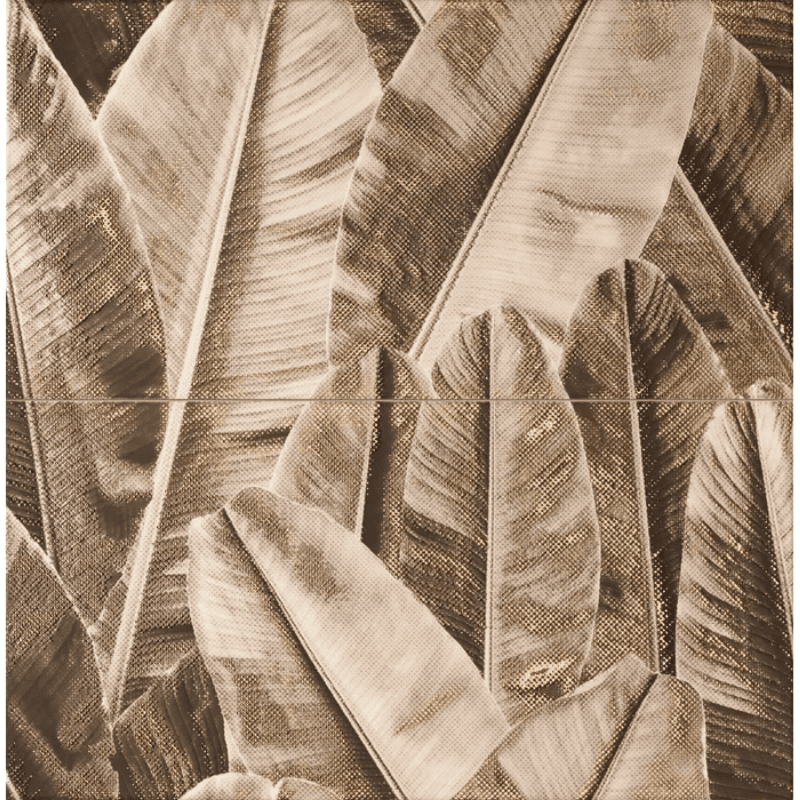 2-ELEMENTOWY PIETRA AUREA LEAVES 61,8X60,8 GAT.1