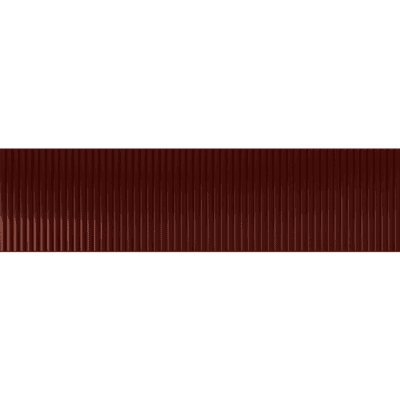 GROOVE BURGUNDY 1 GLOSS STR 29,8X7,8X1 GAT.1