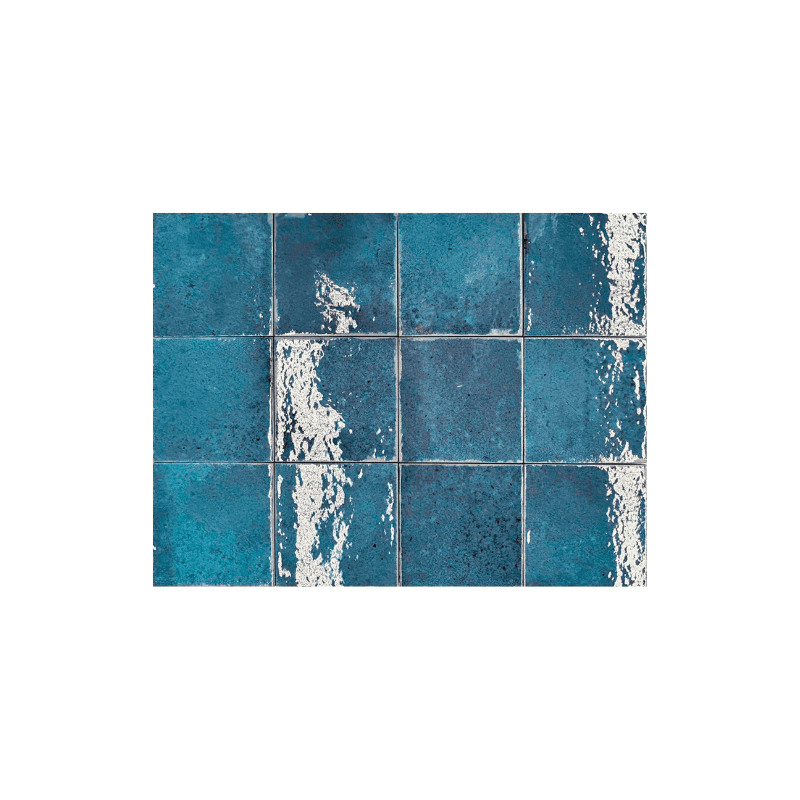 NISSEL PORCELAIN BLUE GLOSSY 12X12