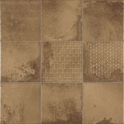 KUBE CORA COBRE-D 45x45