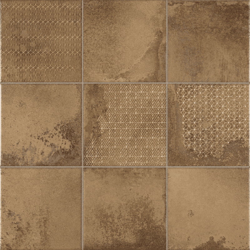 KUBE CORA COBRE-D 45×45