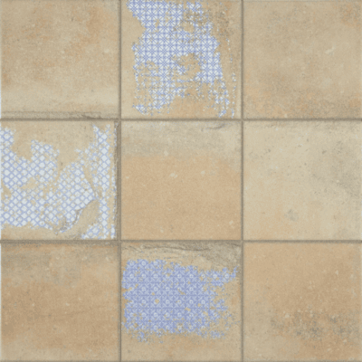 KUBE QUINTA TERRA-BLUE 45x45