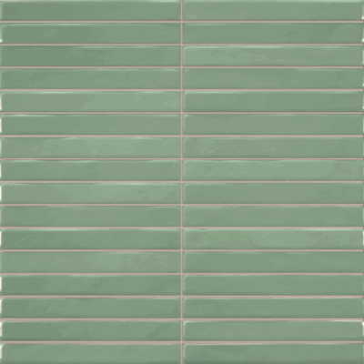 PENCIL REEF GREEN 35x35