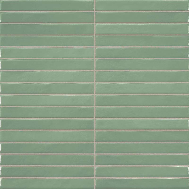 PENCIL REEF GREEN 35×35