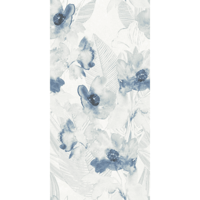 ALL AROUND BLUE BLOOM 60X119.8