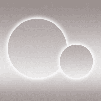 PRESTIGE OGLEDALO LED & FOG FREE 90X90 & 50X50  KS-805