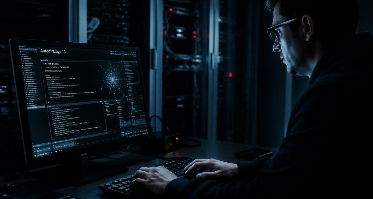 ia s'autopirate interface cybersécurité