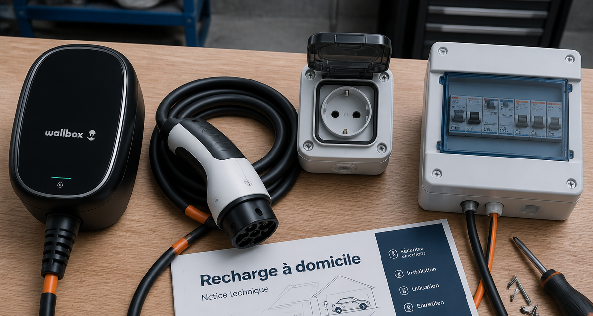 chargeur domestique voiture electrique et accessoires