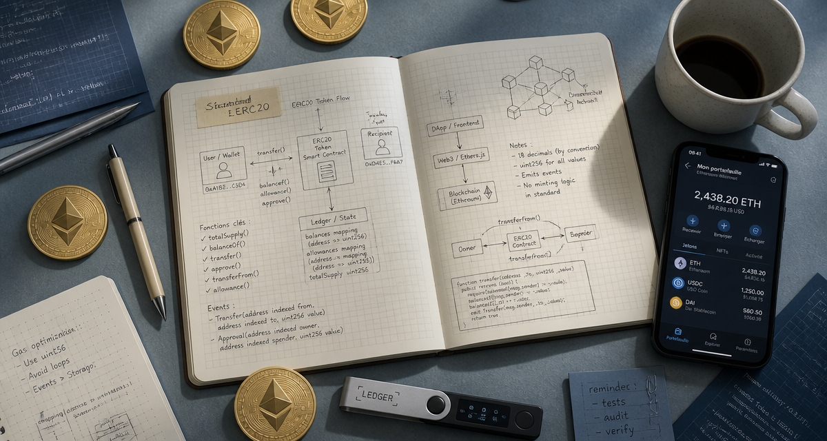 bureau ingénieur blockchain erc20