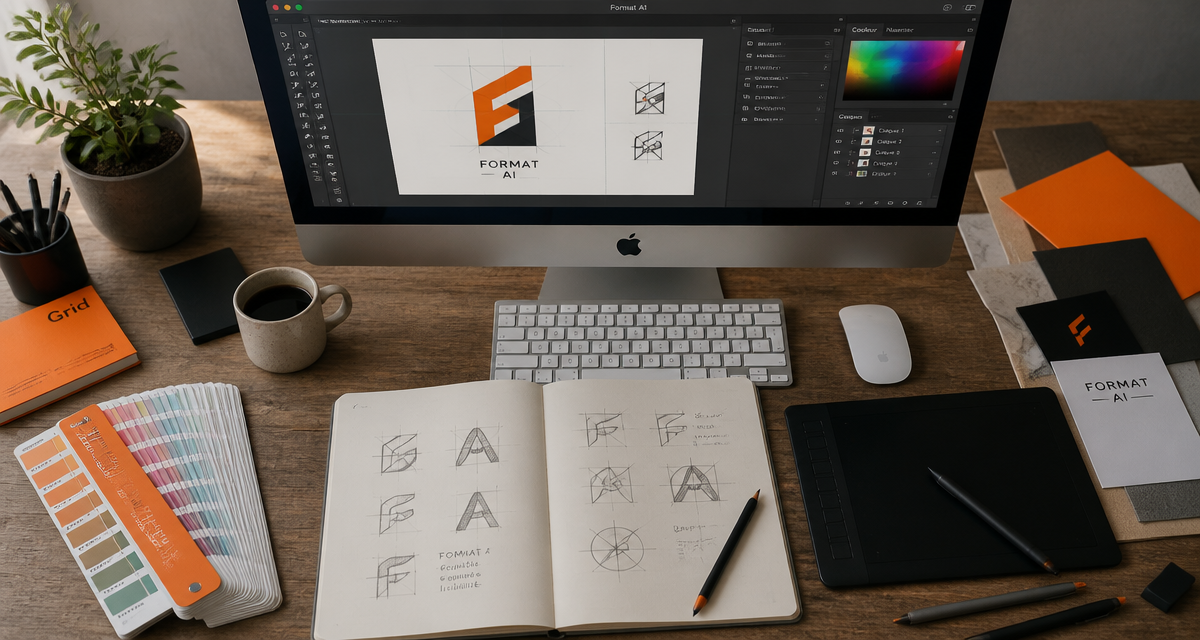 bureau designer avec format ai adobe illustrator