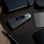 hardware wallet stockage à froid sur bureau