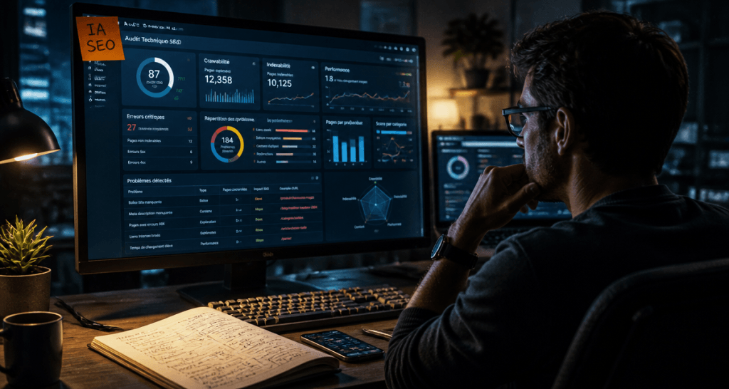 ia seo expert analyse audit technique