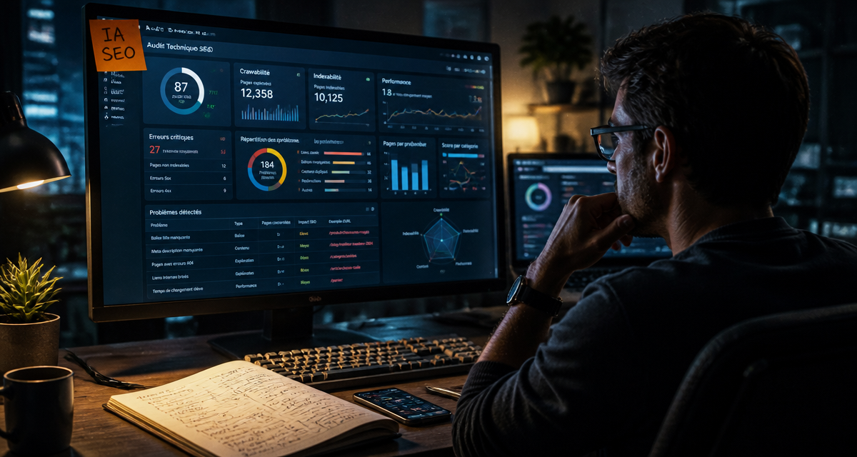 ia seo expert analyse audit technique
