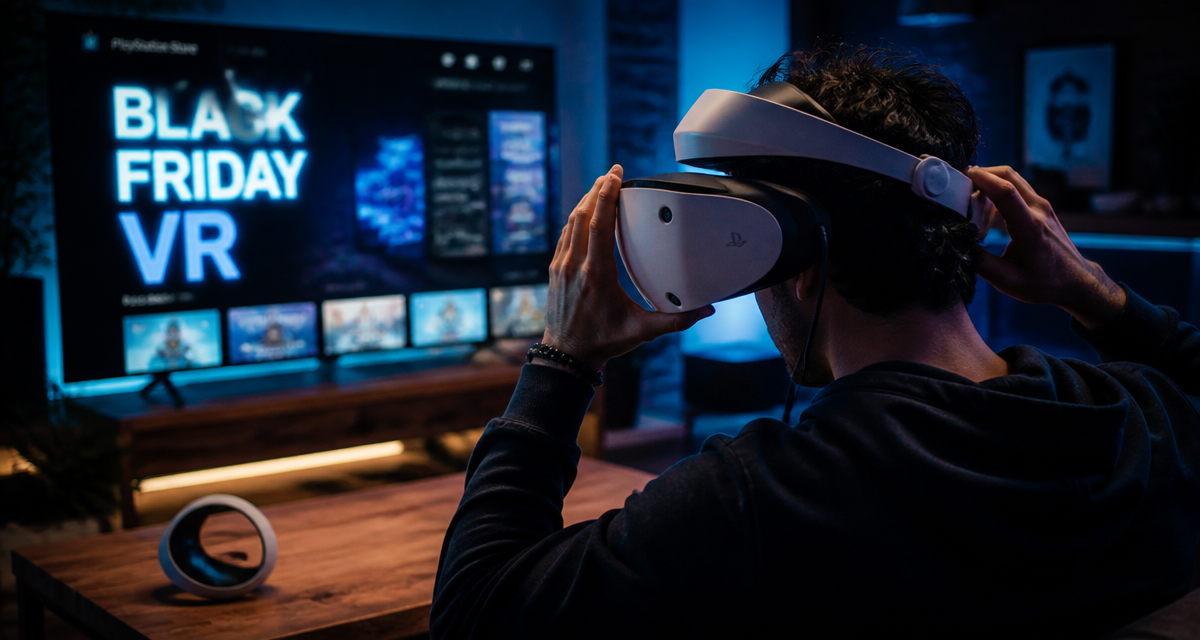 psvr2 black friday joueur casque