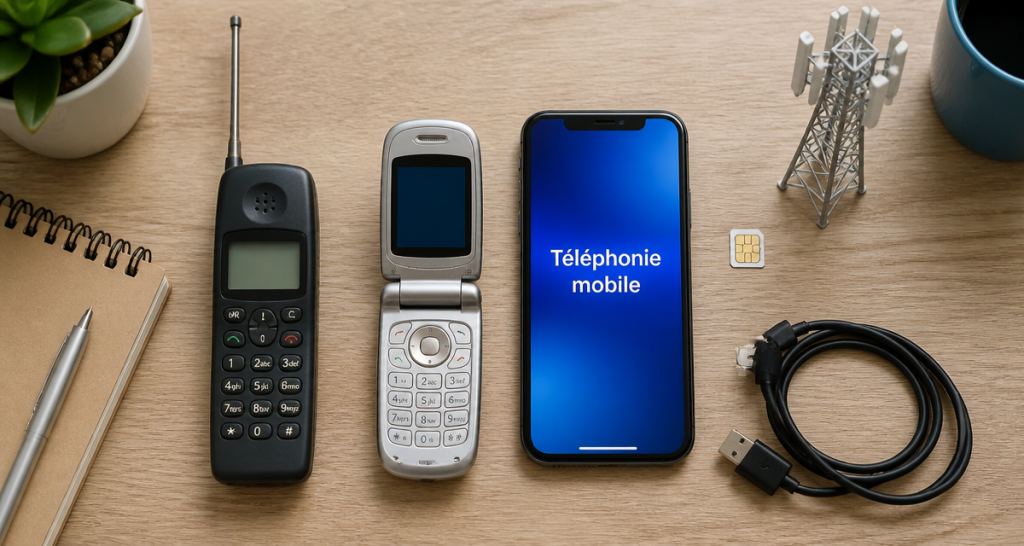 Téléphone portable définition, modèles anciens et modernes