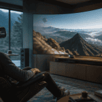 video en vr 4k casque salon