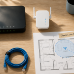 quel repeteur wifi choisir sur bureau moderne