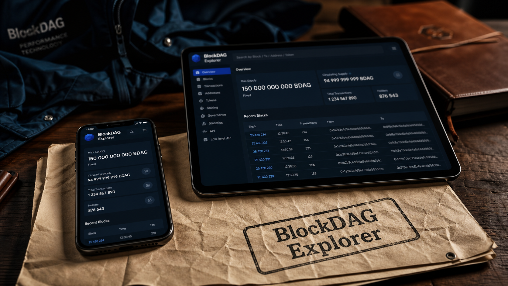 BlocDAG : prix BDAG et allocations on-chain à vérifier avant d’acheter