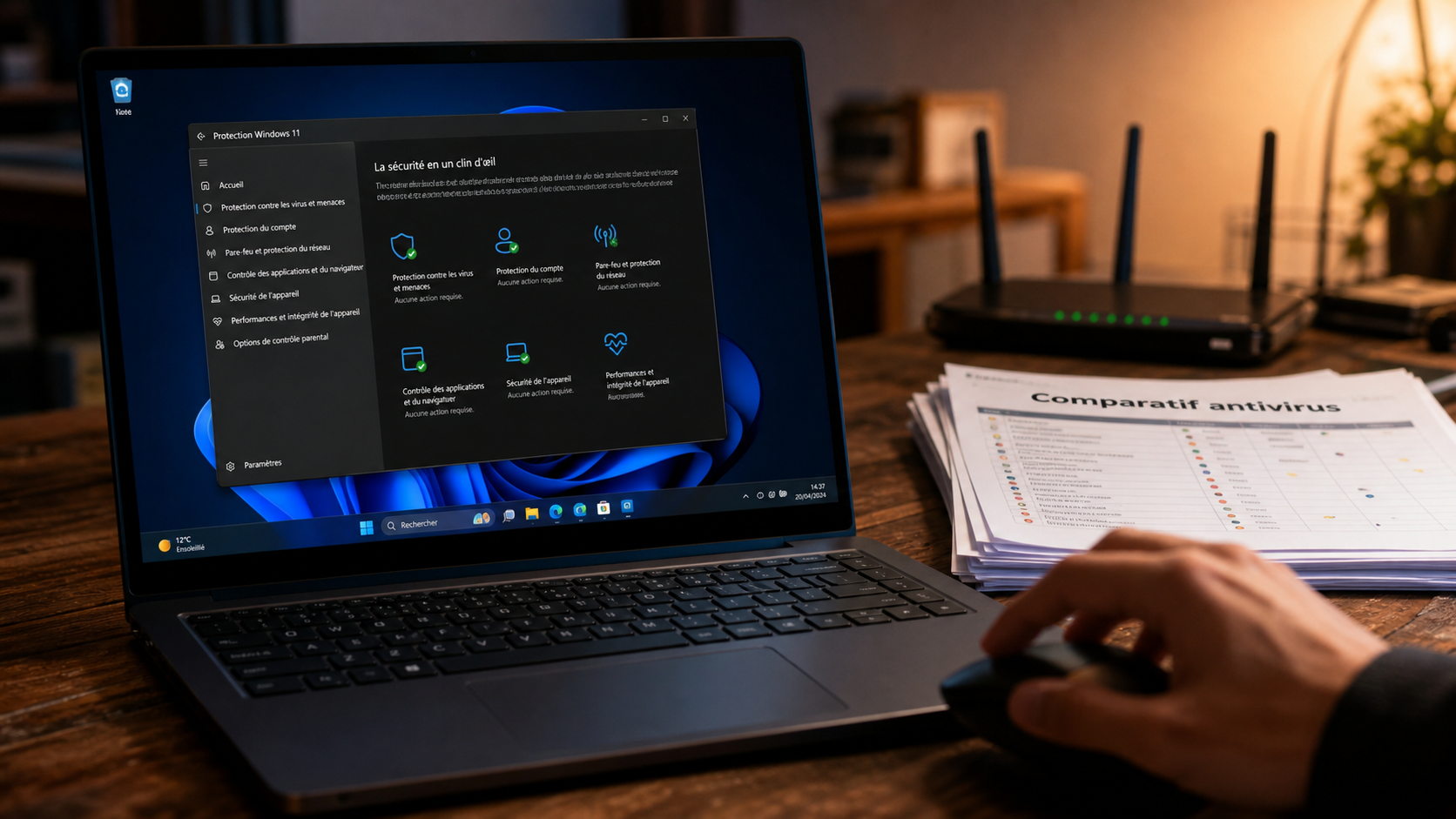 Meilleur antivirus Windows 11 : protection PC Windows 11