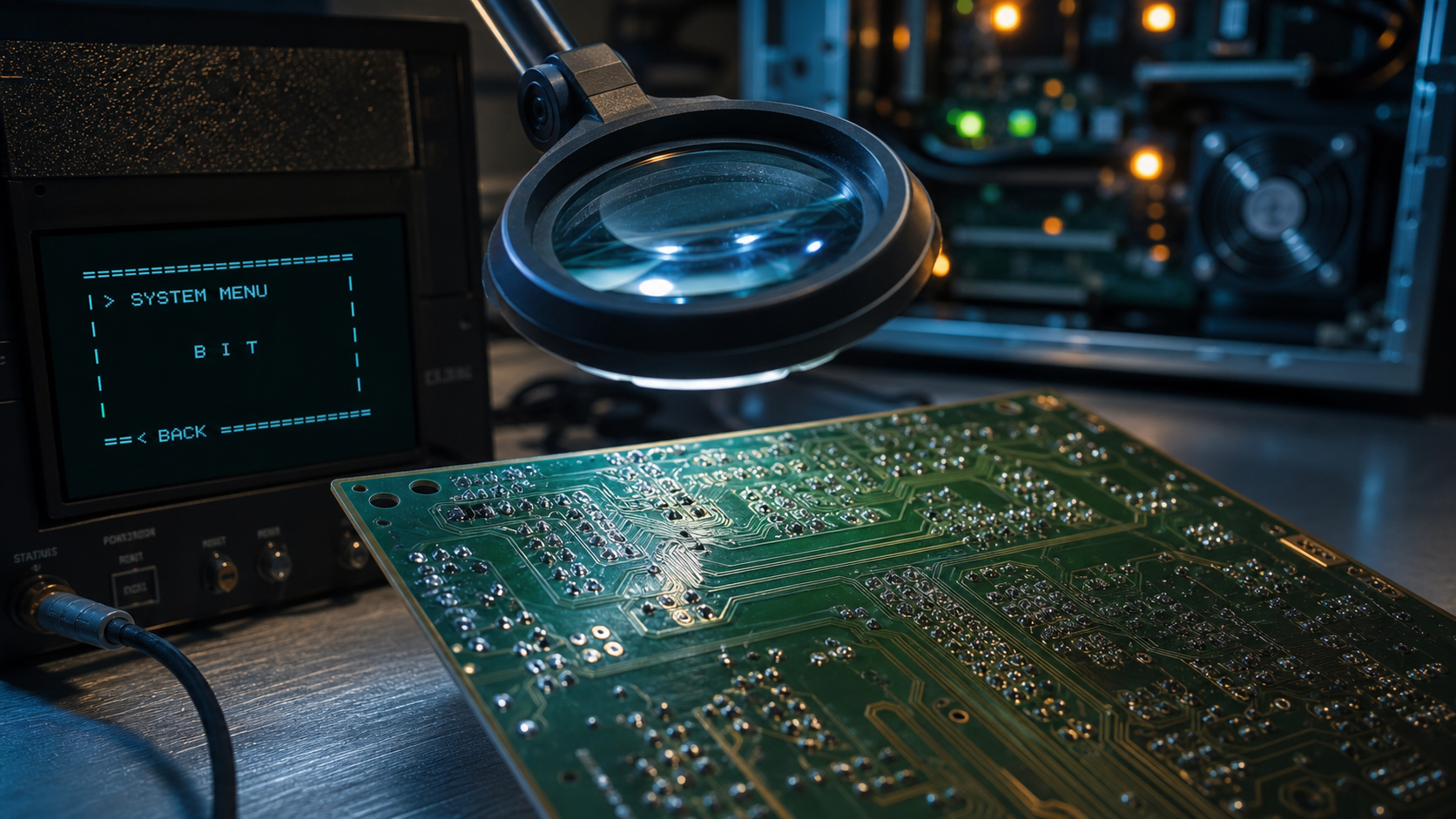Qu est ce qu un bits : circuit imprimé et pistes électriques du bit