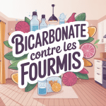 illustration centrale bicarbonate fourmis maison