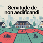 Illustration servitude de non aedificandi réglementation immobilière
