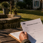 achat maison avec puit non déclaré dossier Cerfa