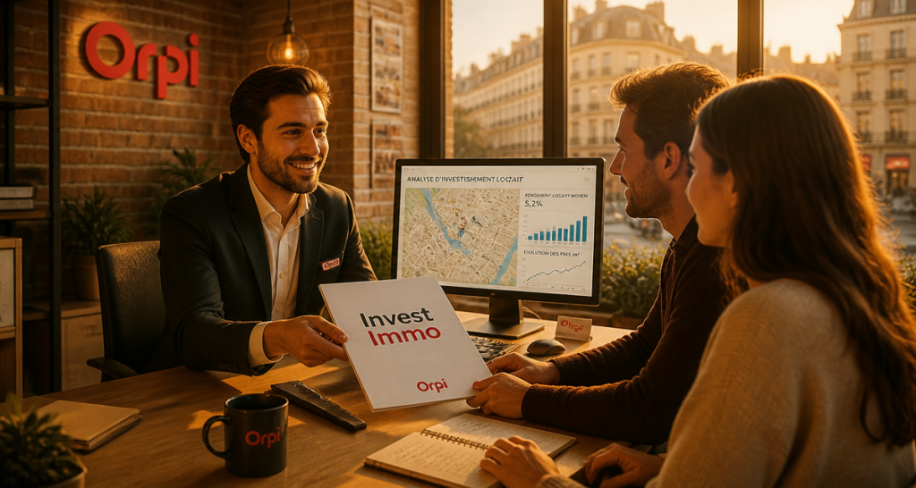 avis sur orpi invest immo conseiller agence