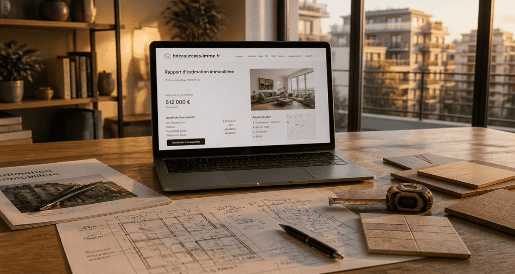 bricosuccess-immo.fr estimation immobiliere rapport